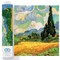 DIAMOND DOTZ ® - Wheat Fields (Van Gogh), Full Drill, Round Dotz, 15.4"x20.1", Van Gogh Diamond Painting, Van Gogh Diamond Art, Diamond Dotz Van Gogh, Van Gogh Paint by Number
